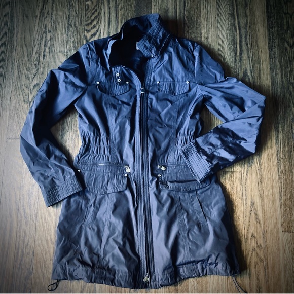 Laundry by Shelli Segal navy jacket, small - Picture 1 of 6